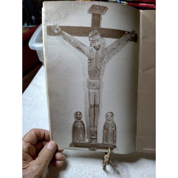 Santos An Exhibition of Holy Images 1974 gallery catalogue CSUF Dextra Frankel - Picture 4 of 7